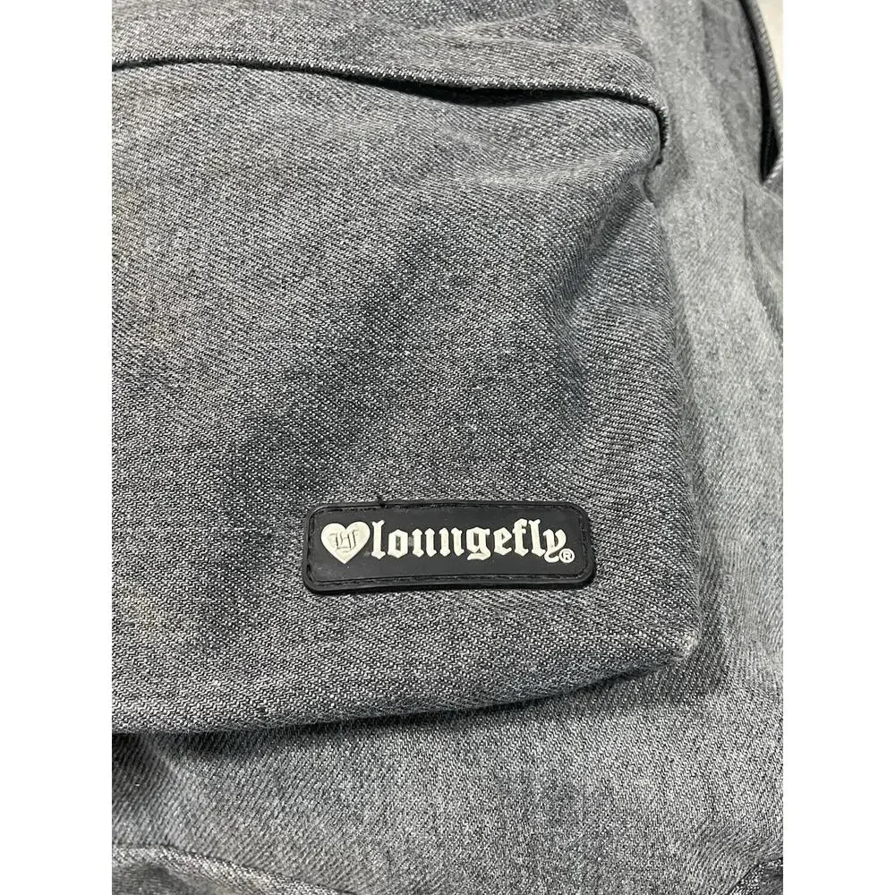 Loungefly Gray Kitty Ear Backpack